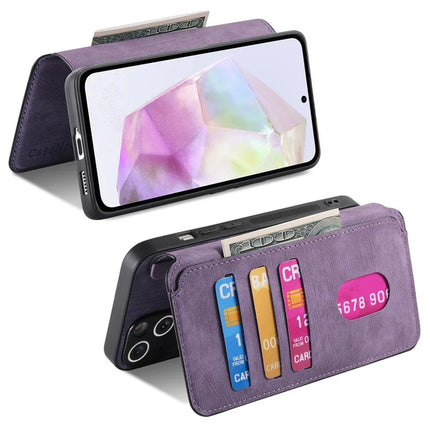 For Samsung Galaxy A36 5G Case CASENEO Detachable Magnetic RFID Block Leather Phone Wallet Cover
