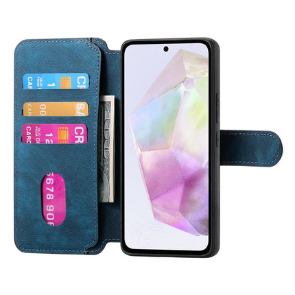 For Samsung Galaxy A36 5G Case CASENEO Detachable Magnetic RFID Block Leather Phone Wallet Cover