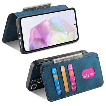 For Samsung Galaxy A36 5G Case CASENEO Detachable Magnetic RFID Block Leather Phone Wallet Cover