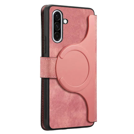 For Samsung Galaxy A36 5G Case CASENEO Detachable Magnetic RFID Block Leather Phone Wallet Cover