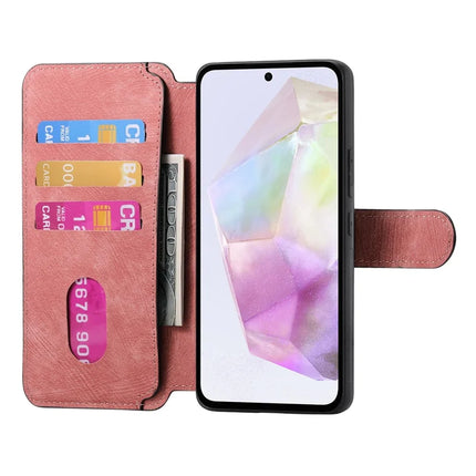 For Samsung Galaxy A36 5G Case CASENEO Detachable Magnetic RFID Block Leather Phone Wallet Cover