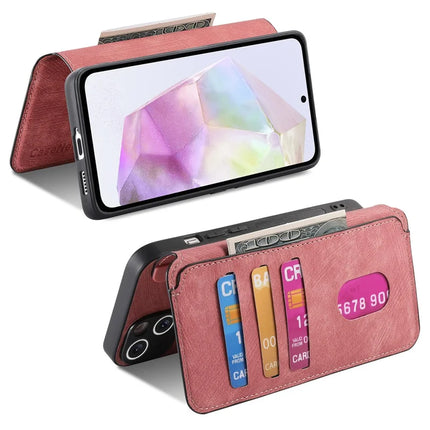 For Samsung Galaxy A36 5G Case CASENEO Detachable Magnetic RFID Block Leather Phone Wallet Cover