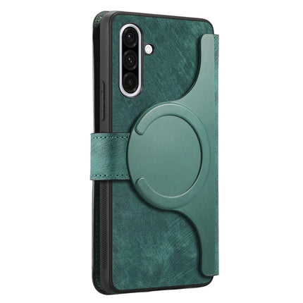 For Samsung Galaxy A36 5G Case CASENEO Detachable Magnetic RFID Block Leather Phone Wallet Cover