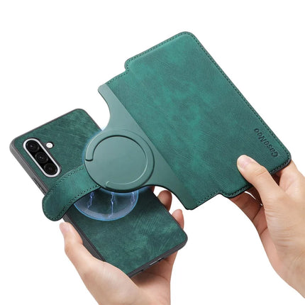 For Samsung Galaxy A36 5G Case CASENEO Detachable Magnetic RFID Block Leather Phone Wallet Cover