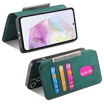 For Samsung Galaxy A36 5G Case CASENEO Detachable Magnetic RFID Block Leather Phone Wallet Cover