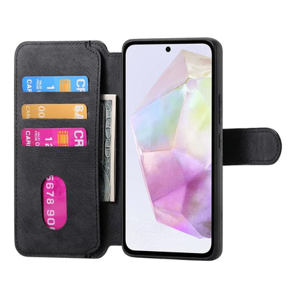 For Samsung Galaxy A36 5G Case CASENEO Detachable Magnetic RFID Block Leather Phone Wallet Cover