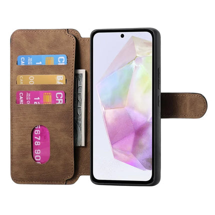 For Samsung Galaxy A36 5G Case CASENEO Detachable Magnetic RFID Block Leather Phone Wallet Cover