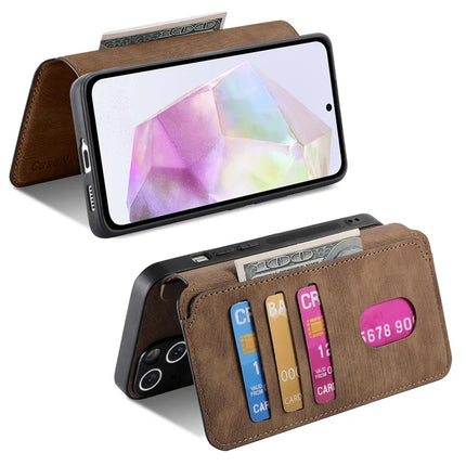 For Samsung Galaxy A36 5G Case CASENEO Detachable Magnetic RFID Block Leather Phone Wallet Cover