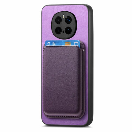 For Honor Magic7 Pro 5G Case Detachable Magnetic Card Bag Leather Phone Back Cover