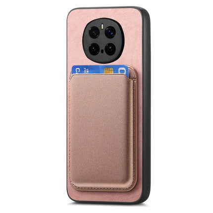 For Honor Magic7 Pro 5G Case Detachable Magnetic Card Bag Leather Phone Back Cover
