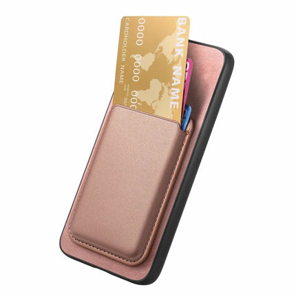 For Honor Magic7 Pro 5G Case Detachable Magnetic Card Bag Leather Phone Back Cover