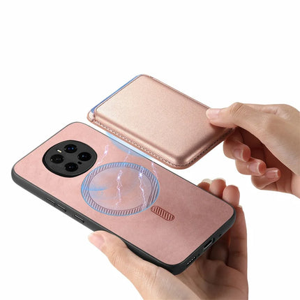 For Honor Magic7 Pro 5G Case Detachable Magnetic Card Bag Leather Phone Back Cover