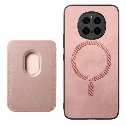 For Honor Magic7 Pro 5G Case Detachable Magnetic Card Bag Leather Phone Back Cover