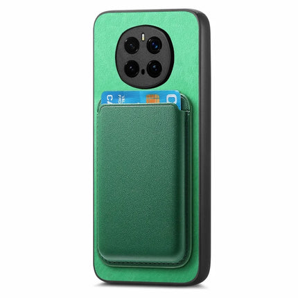 For Honor Magic7 Pro 5G Case Detachable Magnetic Card Bag Leather Phone Back Cover
