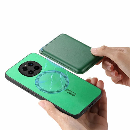 For Honor Magic7 Pro 5G Case Detachable Magnetic Card Bag Leather Phone Back Cover