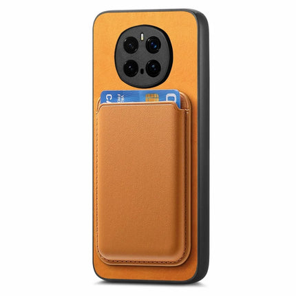 For Honor Magic7 Pro 5G Case Detachable Magnetic Card Bag Leather Phone Back Cover