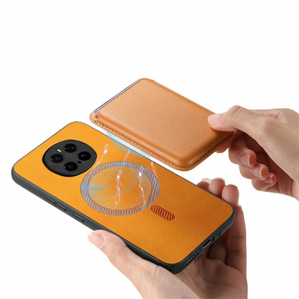 For Honor Magic7 Pro 5G Case Detachable Magnetic Card Bag Leather Phone Back Cover