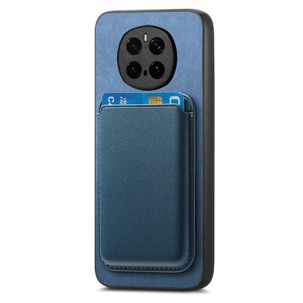 For Honor Magic7 Pro 5G Case Detachable Magnetic Card Bag Leather Phone Back Cover