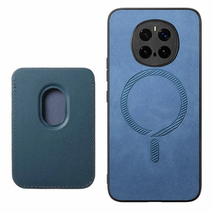 For Honor Magic7 Pro 5G Case Detachable Magnetic Card Bag Leather Phone Back Cover
