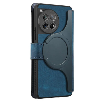 For OnePlus 12 5G Case CASENEO Detachable Magnetic RFID Block Leather Phone Wallet Cover