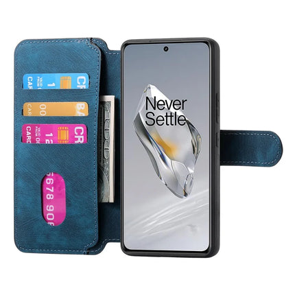 For OnePlus 12 5G Case CASENEO Detachable Magnetic RFID Block Leather Phone Wallet Cover