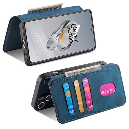 For OnePlus 12 5G Case CASENEO Detachable Magnetic RFID Block Leather Phone Wallet Cover