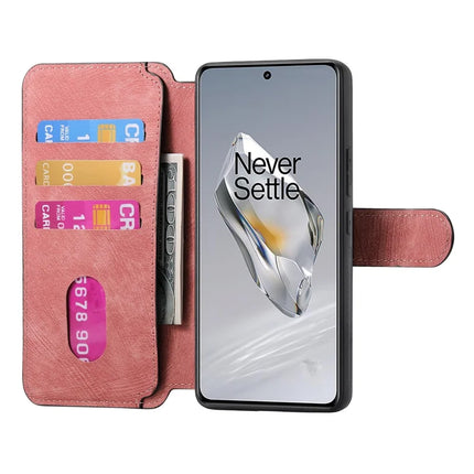 For OnePlus 12 5G Case CASENEO Detachable Magnetic RFID Block Leather Phone Wallet Cover