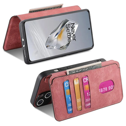 For OnePlus 12 5G Case CASENEO Detachable Magnetic RFID Block Leather Phone Wallet Cover