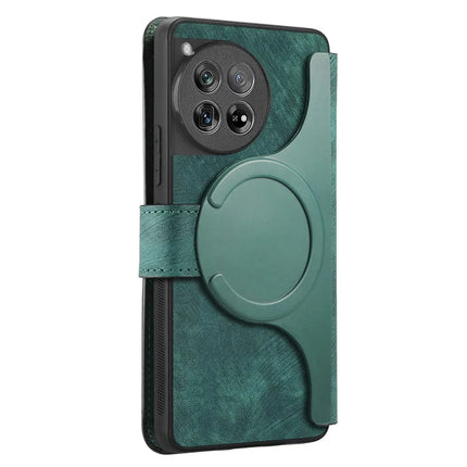 For OnePlus 12 5G Case CASENEO Detachable Magnetic RFID Block Leather Phone Wallet Cover
