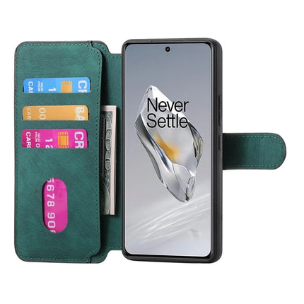 For OnePlus 12 5G Case CASENEO Detachable Magnetic RFID Block Leather Phone Wallet Cover