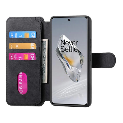 For OnePlus 12 5G Case CASENEO Detachable Magnetic RFID Block Leather Phone Wallet Cover