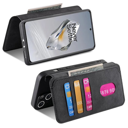 For OnePlus 13 Case CASENEO Detachable Magnetic RFID Block Leather Phone Wallet Cover