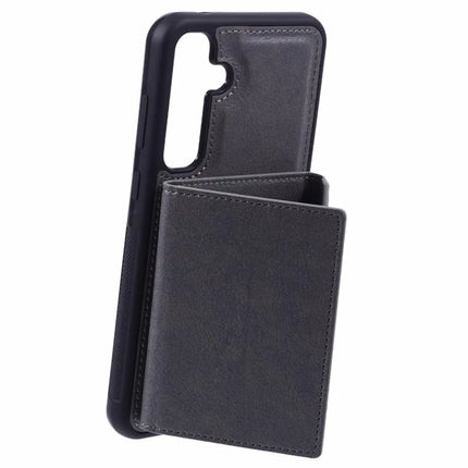 For Samsung Galaxy A16 5G / A16 4G Case Card Bag Kickstand TPU + PU Phone Cover