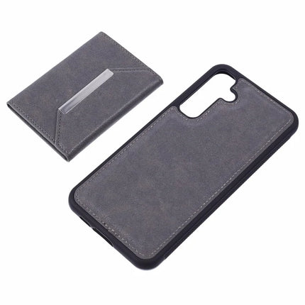 For Samsung Galaxy A16 5G / A16 4G Case Card Bag Kickstand TPU + PU Phone Cover