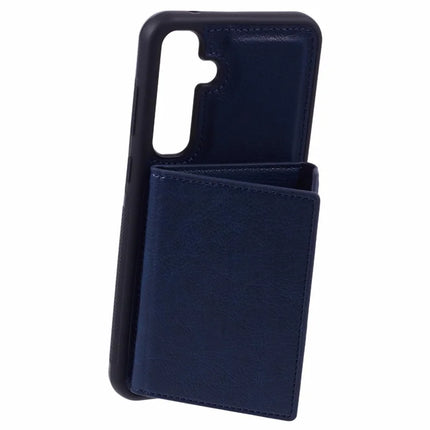 For Samsung Galaxy A16 5G / A16 4G Case Card Bag Kickstand TPU + PU Phone Cover