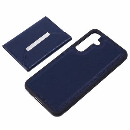 For Samsung Galaxy A16 5G / A16 4G Case Card Bag Kickstand TPU + PU Phone Cover