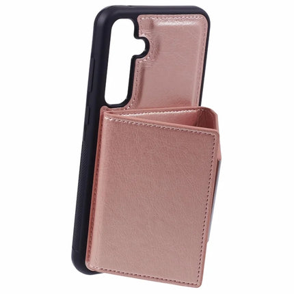 For Samsung Galaxy A16 5G / A16 4G Case Card Bag Kickstand TPU + PU Phone Cover