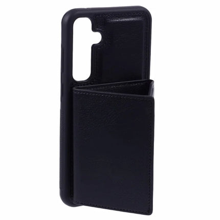 For Samsung Galaxy A16 5G / A16 4G Case Card Bag Kickstand TPU + PU Phone Cover