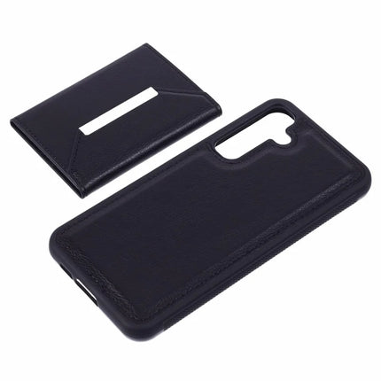 For Samsung Galaxy A16 5G / A16 4G Case Card Bag Kickstand TPU + PU Phone Cover