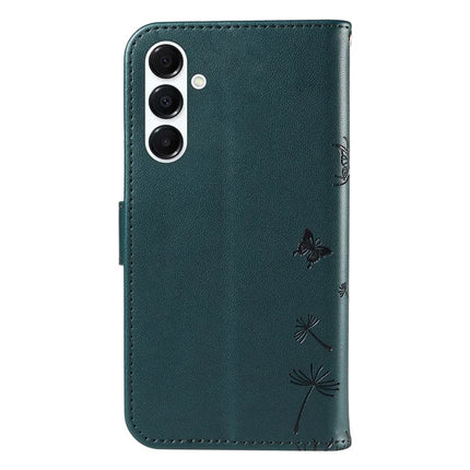 For Samsung Galaxy A54 5G Leather Case Wallet Phone Cover Dandelion Imprint