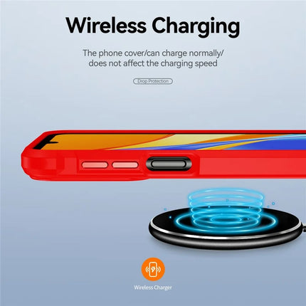 For Samsung Galaxy A36 5G Case Anti-Drop Alloy Lens Frame PC + TPU Phone Cover