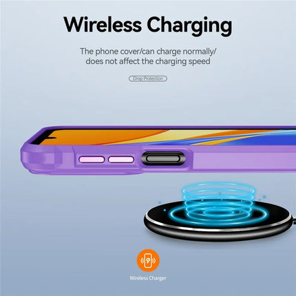 For Samsung Galaxy A56 5G Case Anti-Drop Alloy Lens Frame PC + TPU Phone Cover