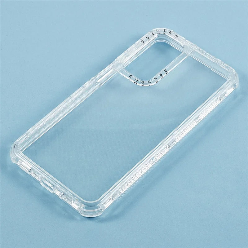 ShopCaseCart Case Samsung Galaxy A36 5G / A56 5G Crystal Clear Protective cover 3 in 1 Impact-resistant PC + TPU Phone Guard