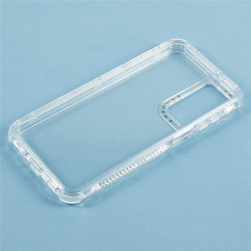 ShopCaseCart Case Samsung Galaxy A36 5G / A56 5G Crystal Clear Protective cover 3 in 1 Impact-resistant PC + TPU Phone Guard