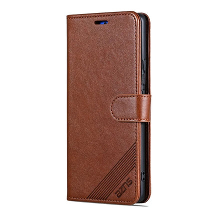 AZNS For Honor 300 Case Anti-Scratch PU Leather Stand Wallet Phone Cover