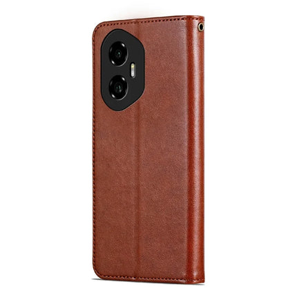 AZNS For Honor 300 Case Anti-Scratch PU Leather Stand Wallet Phone Cover