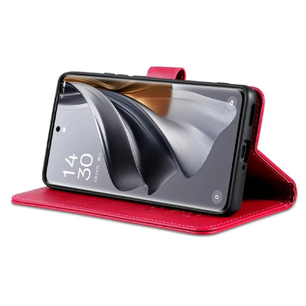 AZNS For Honor 300 Case Anti-Scratch PU Leather Stand Wallet Phone Cover
