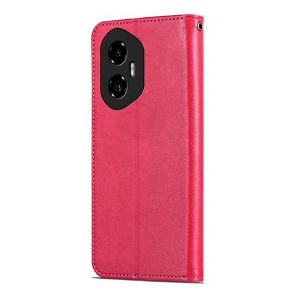 AZNS For Honor 300 Case Anti-Scratch PU Leather Stand Wallet Phone Cover