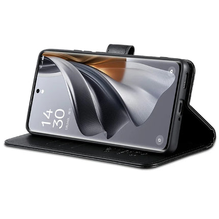 AZNS For Honor 300 Pro Case Anti-Scratch PU Leather Stand Wallet Phone Cover