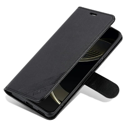 AZNS For Honor 300 Pro Case Anti-Scratch PU Leather Stand Wallet Phone Cover